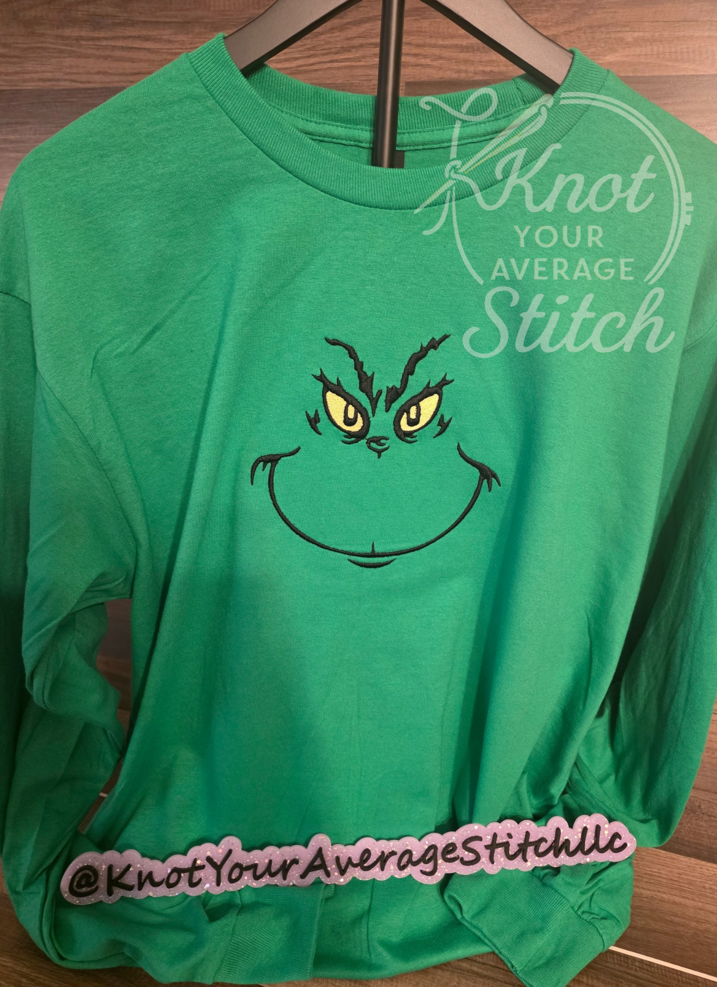 Grinch Face