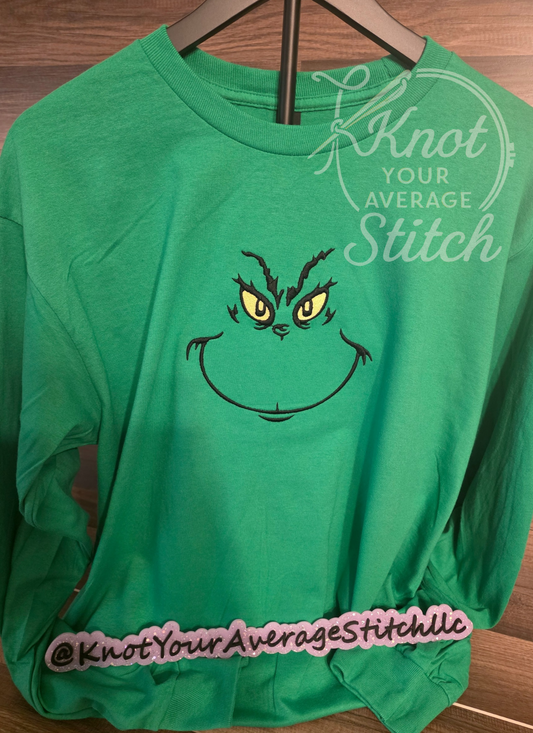 Grinch Face