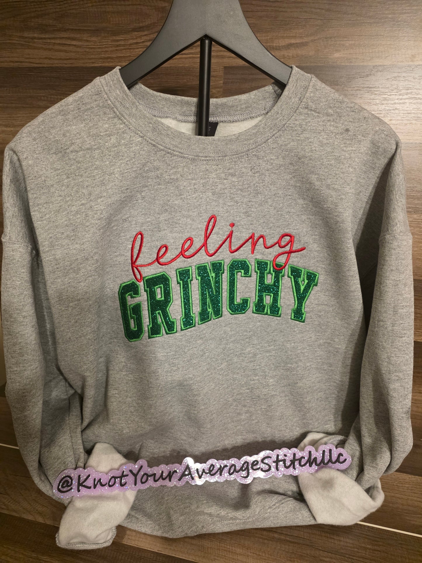Feeling Grinchy
