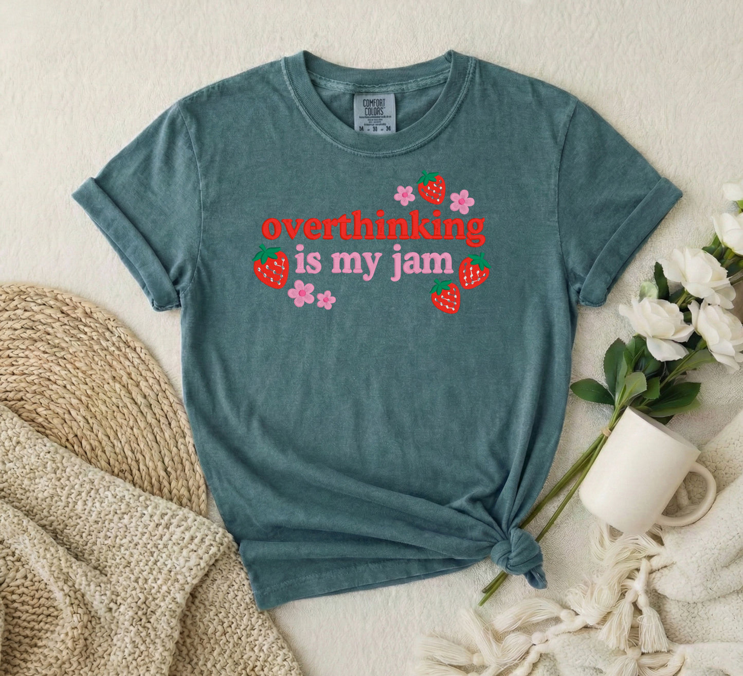 Overthinking Is My Jam T-shirt