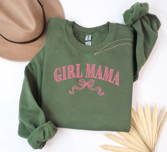 Girl Mama Bow