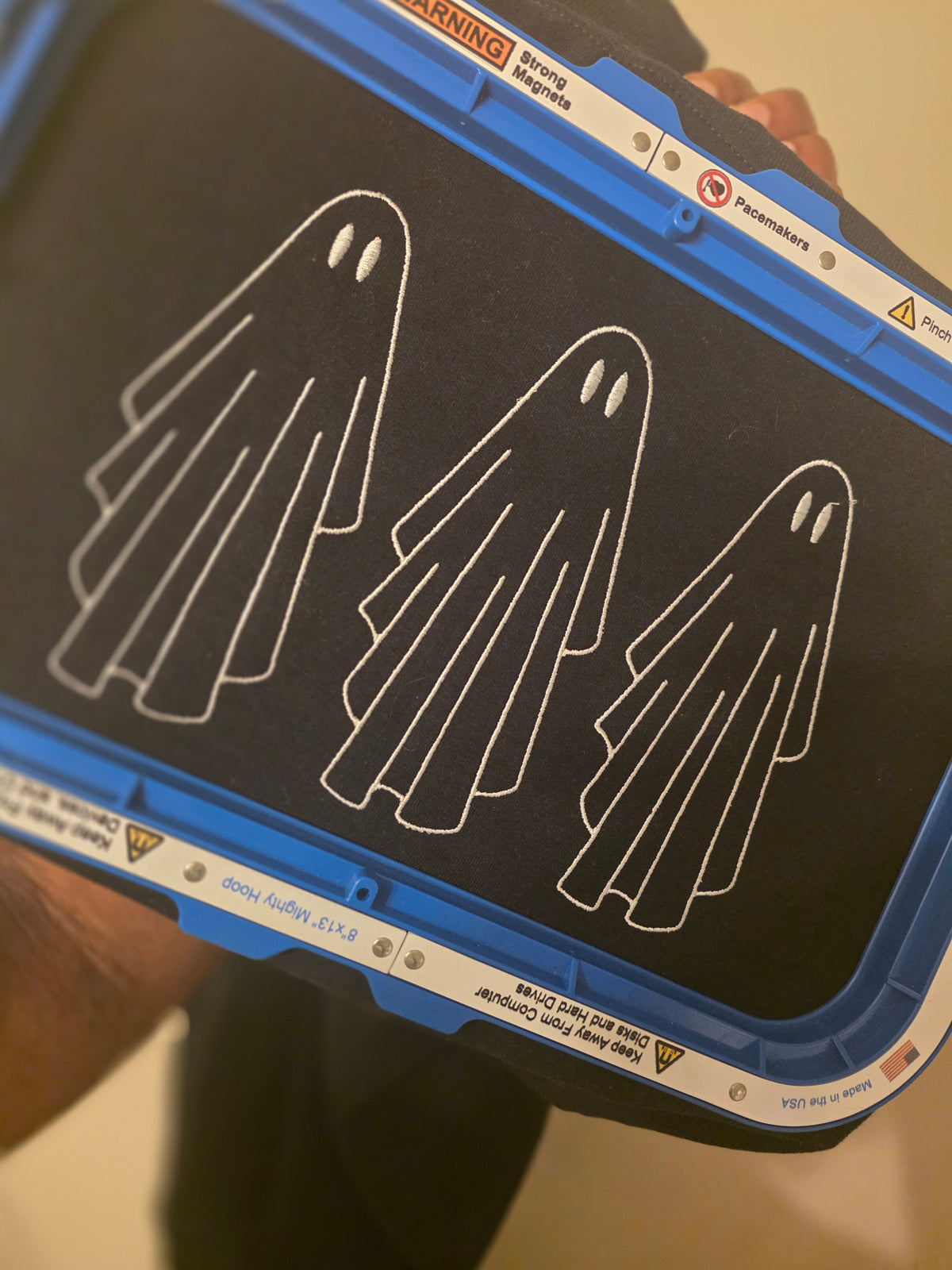 Three Ghost Amigos Sweatshirt