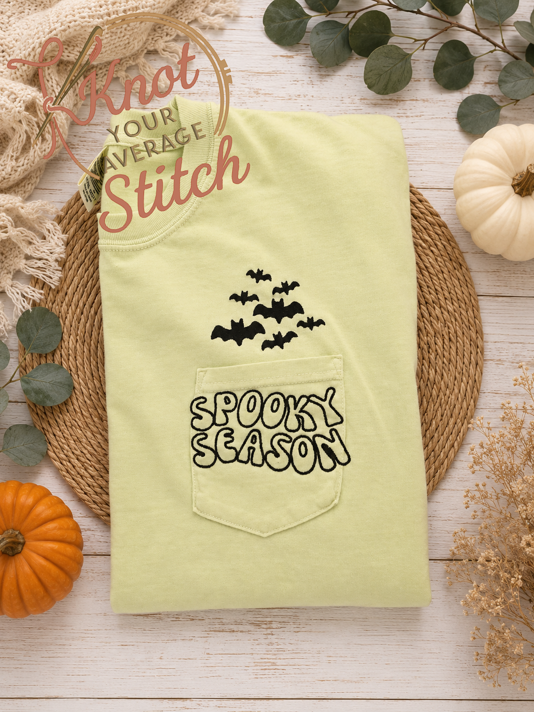 Spooky Season Pocket T-shirt